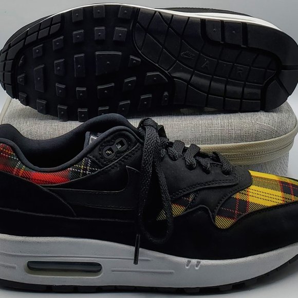 Nike Air Max 1 SE Tartan Woman's Size 8 BRAND NEW - Picture 3 of 8